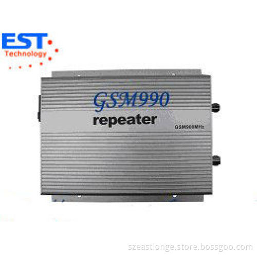 Mobile Phone Gsm Signal Booster / Repeater / Amplifier Est-gsm990 For Home